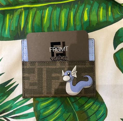 dratini fendi|Fendi x fragment design.